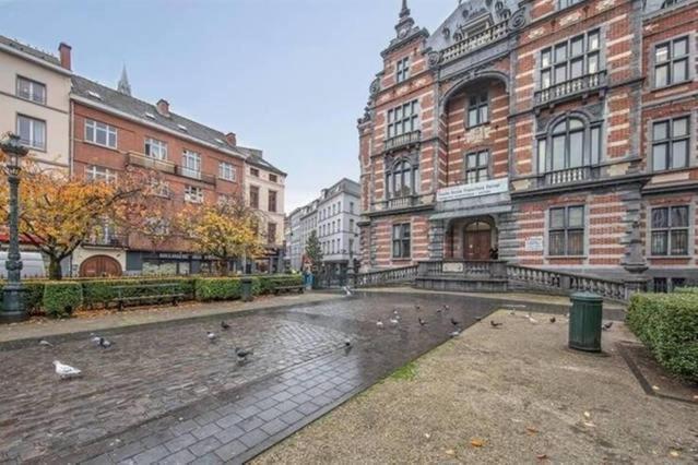 Central Studio Close To Grand Place For 2 Брюссель Екстер'єр фото